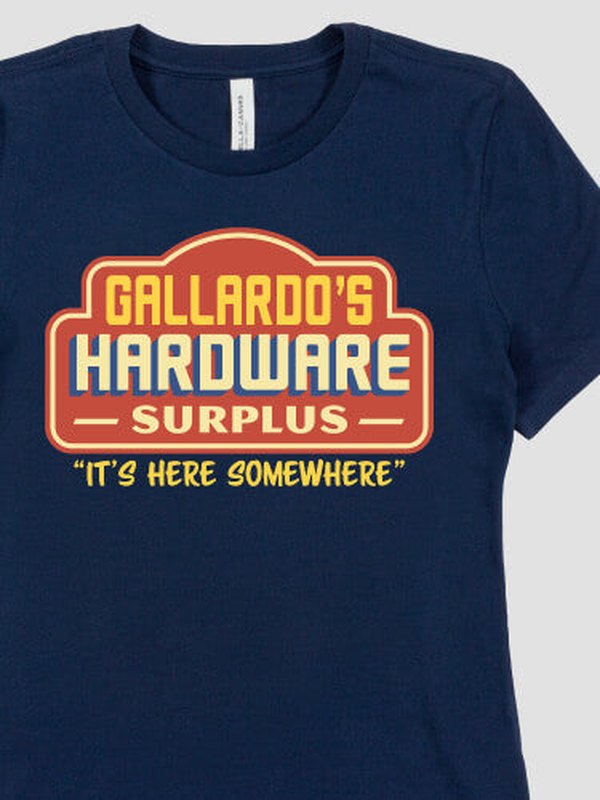 Hardware Surplus : Premium Printed T-Shirts