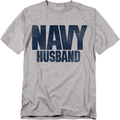 Navy Husband T-Shirt product image 1