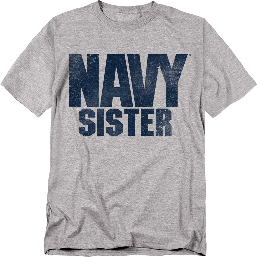Navy Sister T-Shirt product image 1