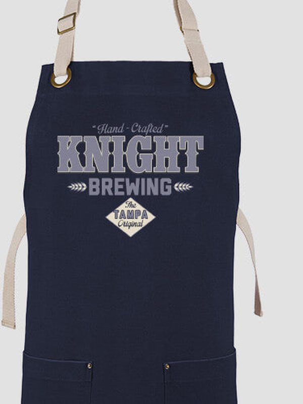 Brewing : Printed Canvas Work Aprons