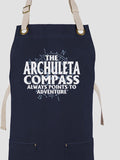 Compass : Printed Canvas Work Aprons