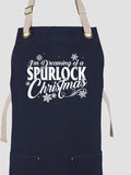 Dreaming Of Christmas : Printed Canvas Work Aprons