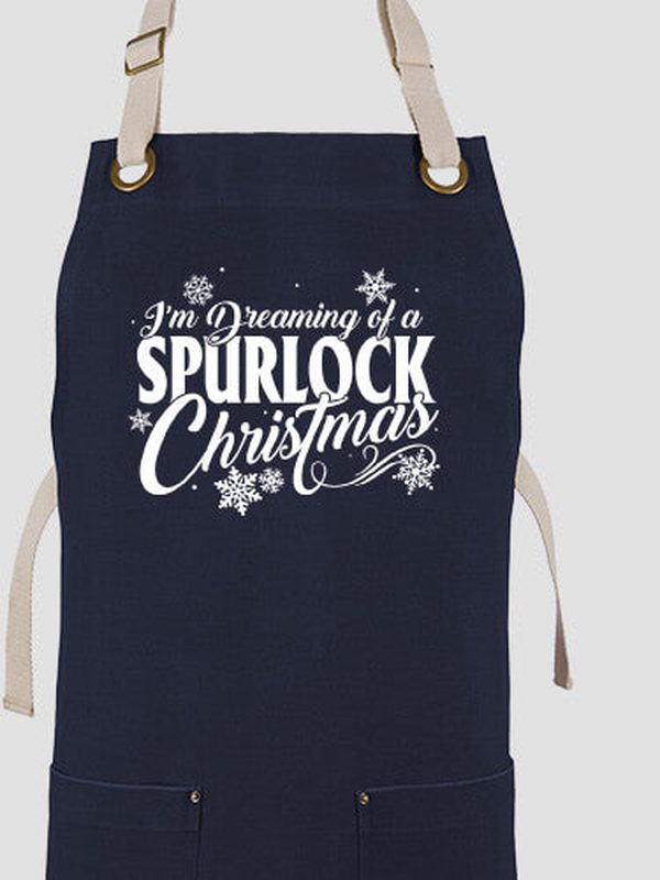 Dreaming Of Christmas : Printed Canvas Work Aprons