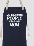 Favorite People : Printed Canvas Work Aprons