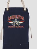 Flight School : Printed Canvas Work Aprons