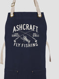 Fly Fishing Guide : Printed Canvas Work Aprons