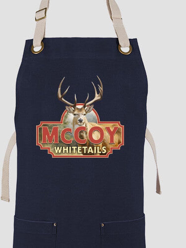 Whitetails : Printed Canvas Work Aprons