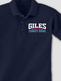 Turkey Bowl : Embroidered Polo Shirts product image 1