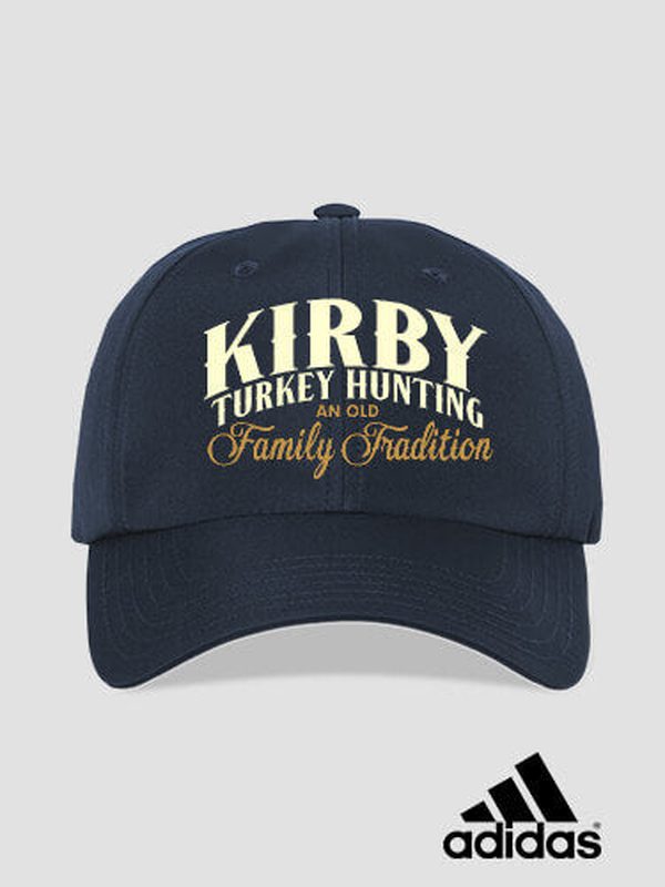 Turkey Hunting Family Tradition : Embroidered Adidas&reg; Hats