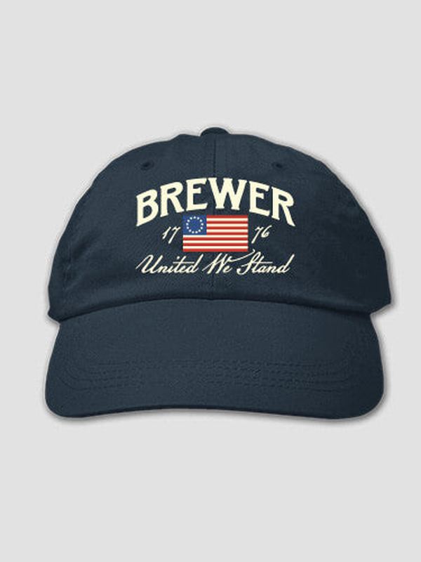 United We Stand : Embroidered Baseball Hats