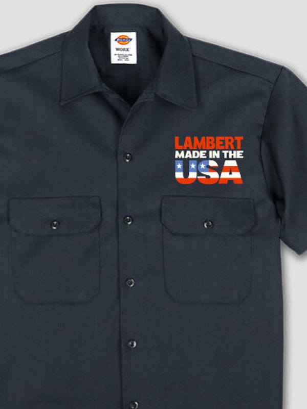 USA Family : Embroidered Work Shirts product image 2