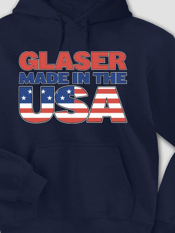 USA Family : Printed Hoodies product image 3