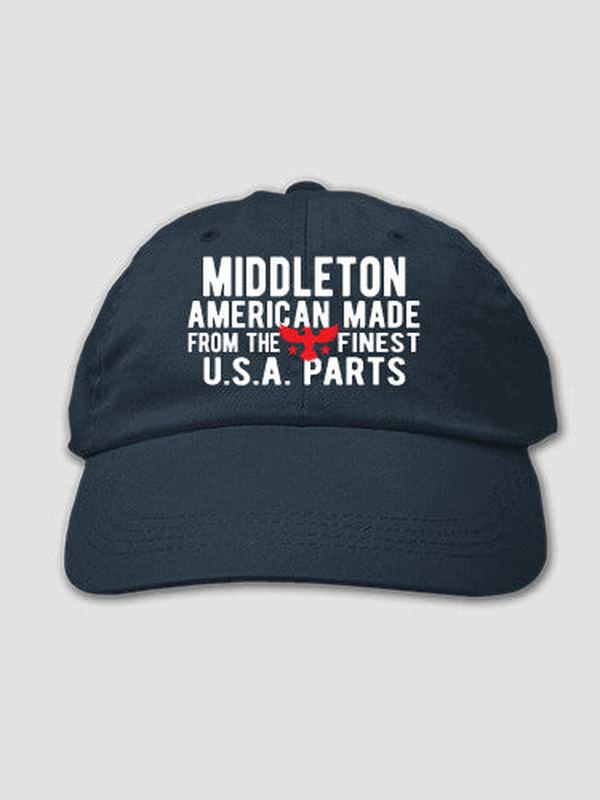 U.S.A. Parts : Embroidered Baseball Hats