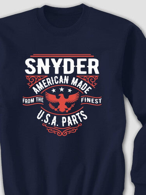 U.S.A. Parts : Printed Sweatshirts product image 2