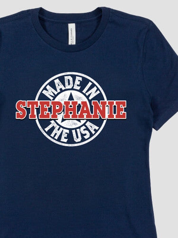 USA Stamp : Premium Printed T-Shirts