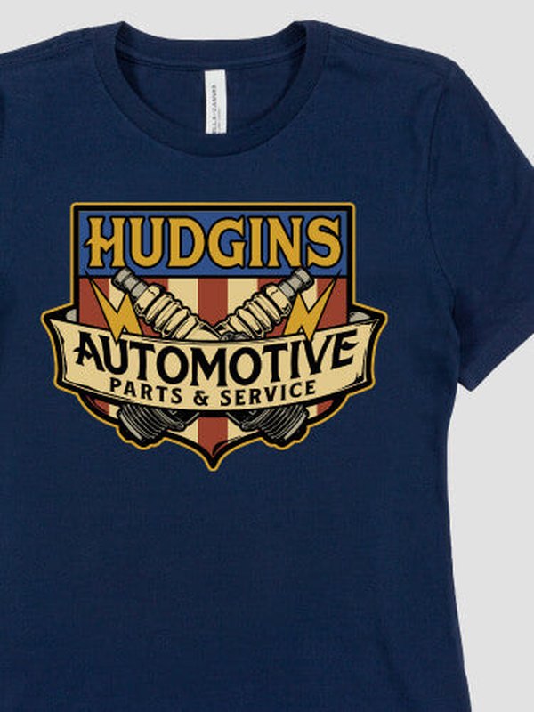 Vintage Automotive : Premium Printed T-Shirts