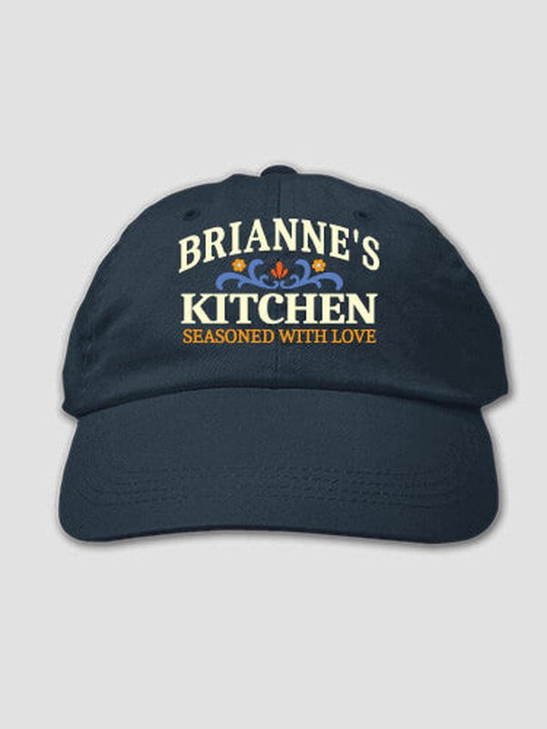Vintage Kitchen : Embroidered Baseball Hats