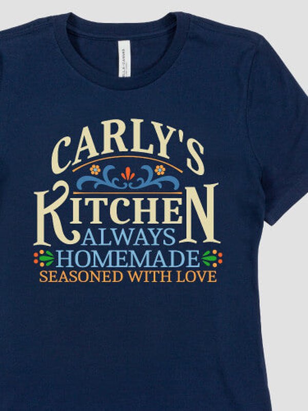 Vintage Kitchen : Premium Printed T-Shirts