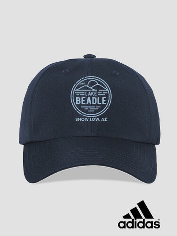 Vintage Lake : Embroidered Adidas&reg; Hats