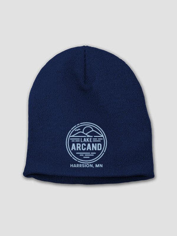 Vintage Lake : Embroidered Beanies