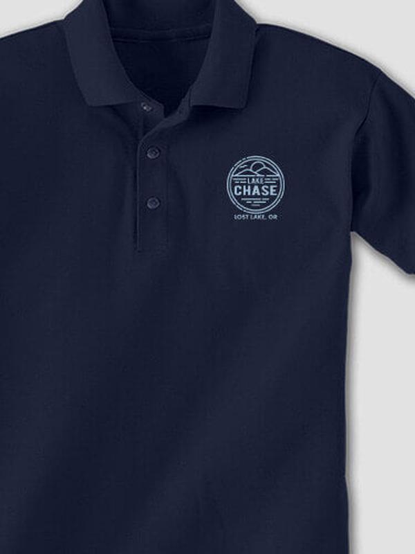 Vintage Lake : Embroidered Polo Shirts product image 1