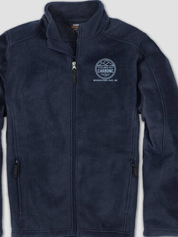 Vintage Lake : Embroidered Fleece Jackets
