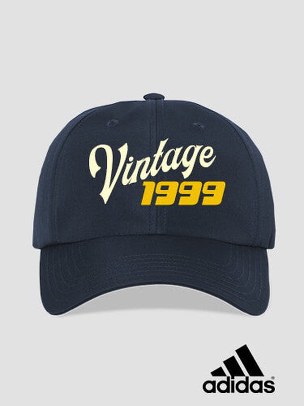 Vintage : Embroidered Adidas&reg; Hats