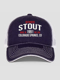 Authentic Brand : Embroidered Trucker Hats