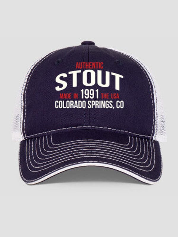 Authentic Brand : Embroidered Trucker Hats