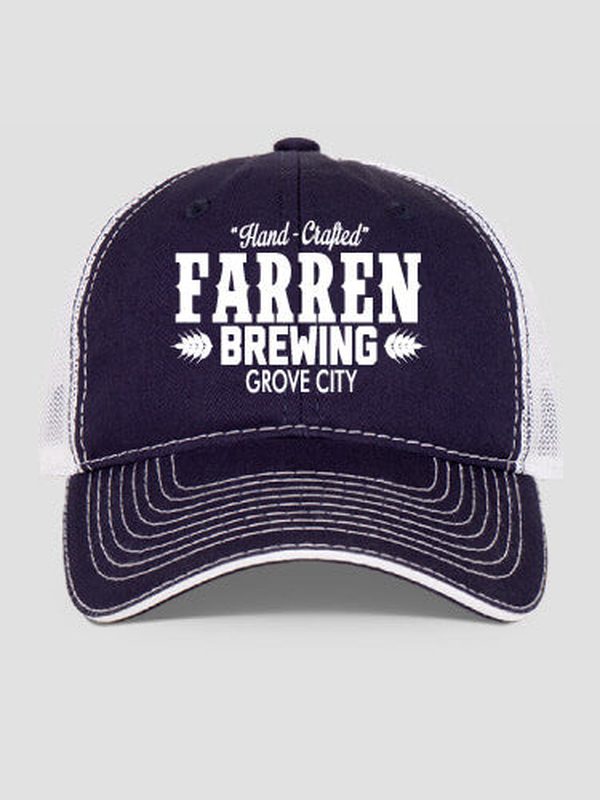 Brewing : Embroidered Trucker Hats