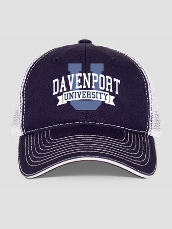 Classic University : Embroidered Trucker Hats