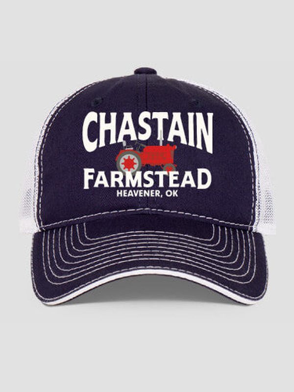 Farmstead : Embroidered Trucker Hats