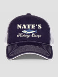 Fishing Camp : Embroidered Trucker Hats