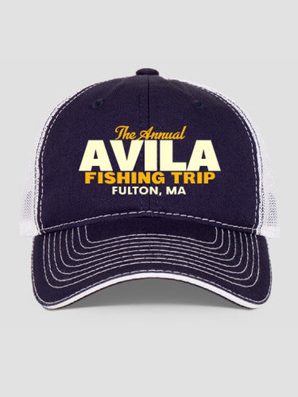Fishing Trip : Embroidered Trucker Hats
