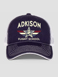 Flight School : Embroidered Trucker Hats