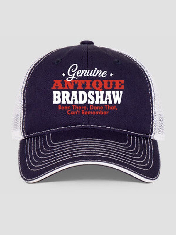 Genuine Antique : Embroidered Trucker Hats