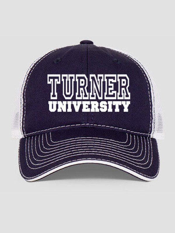 University : Embroidered Trucker Hats