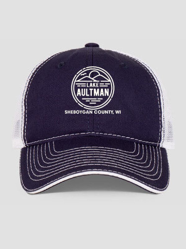 Vintage Lake : Embroidered Trucker Hats