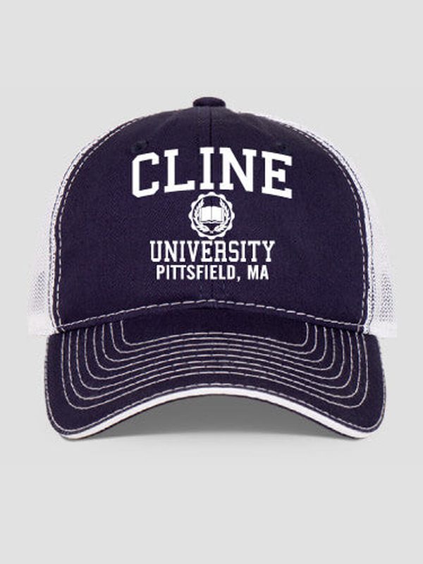 Vintage University : Embroidered Trucker Hats