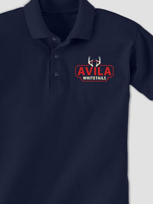 Whitetails : Embroidered Polo Shirts product image 2