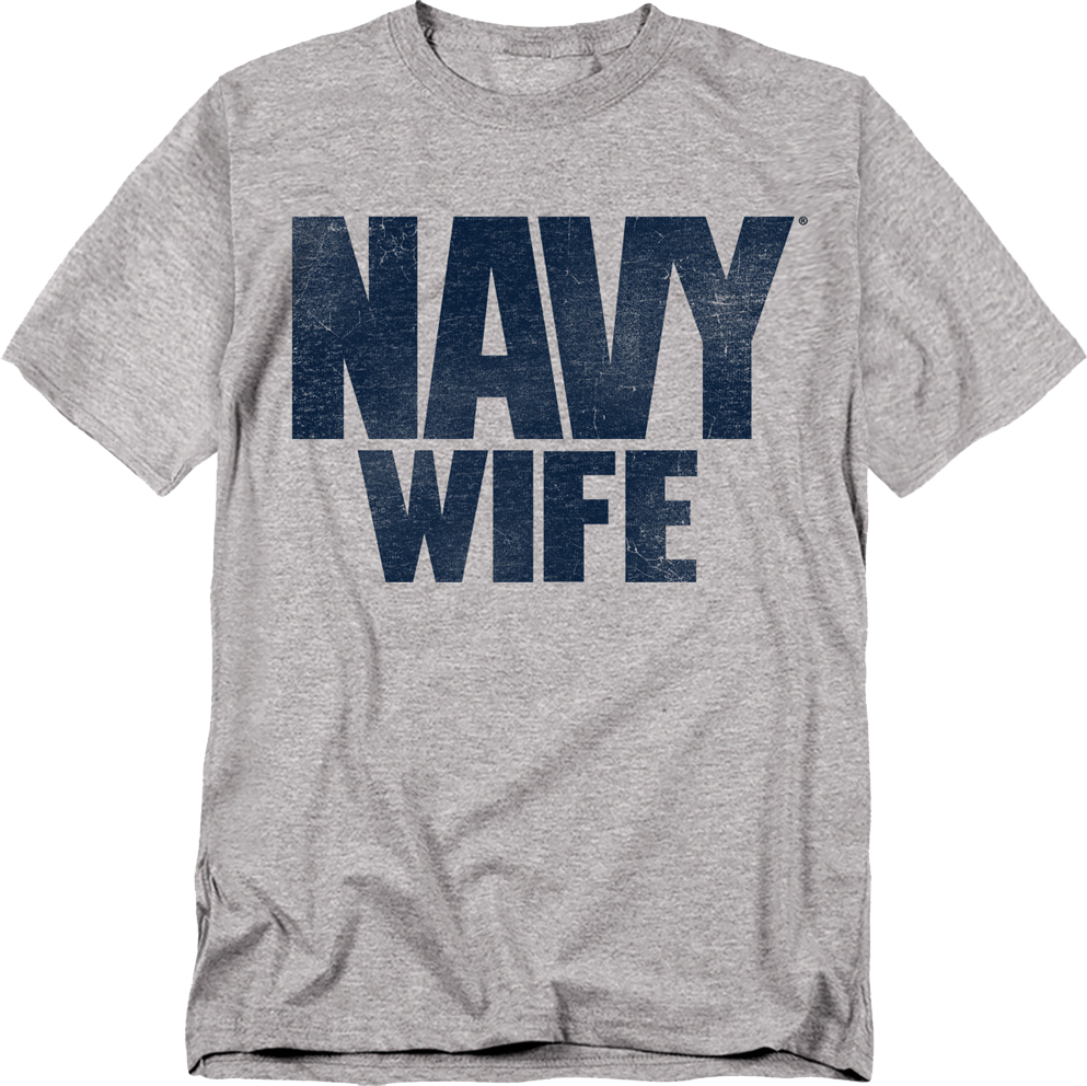 Navy Wife T-Shirt product image 1