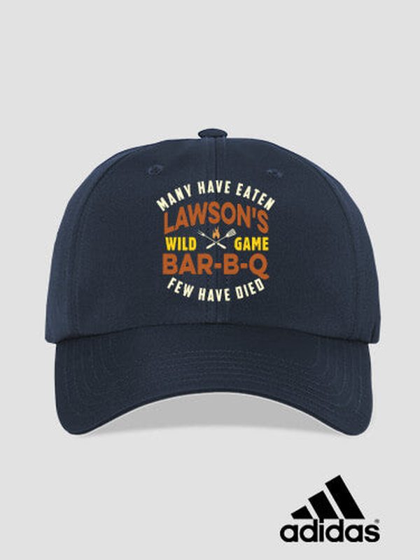 Wild Game Few Have Died BBQ : Embroidered Adidas&reg; Hats
