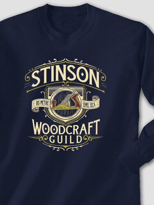 Woodcraft Guild : Printed Long Sleeves