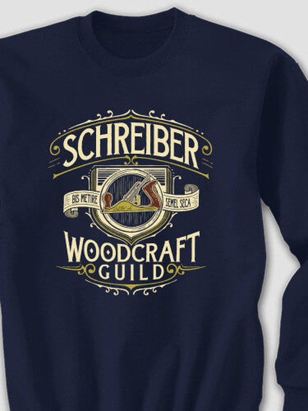 Woodcraft Guild : Printed Sweatshirts product image 3