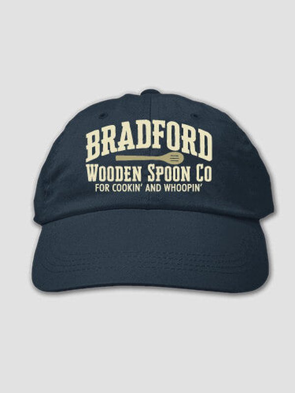 Wooden Spoon Company : Embroidered Baseball Hats