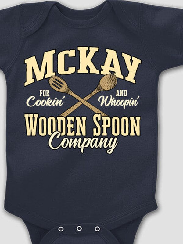 Wooden Spoon Company : Printed Baby Bodysuits