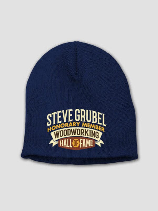Woodworking Hall Of Fame : Embroidered Beanies