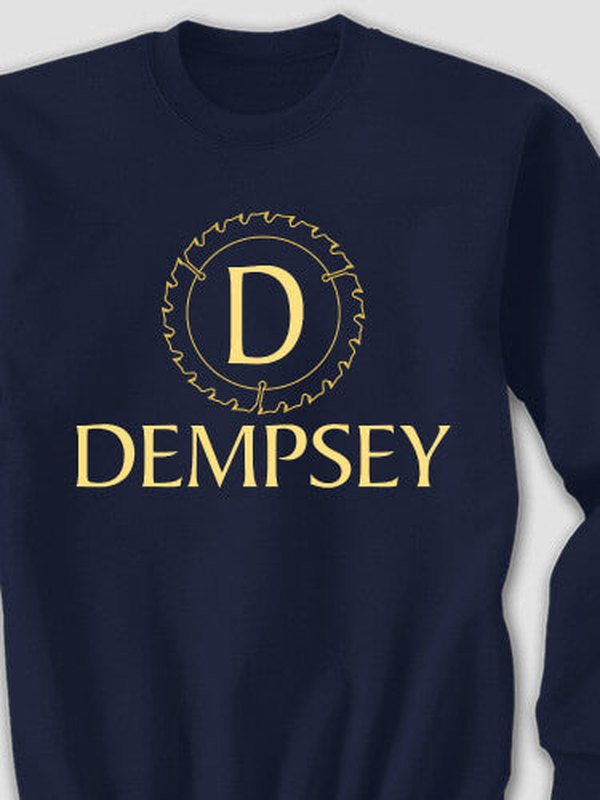 Woodworking Monogram : Printed Sweatshirts product image 3