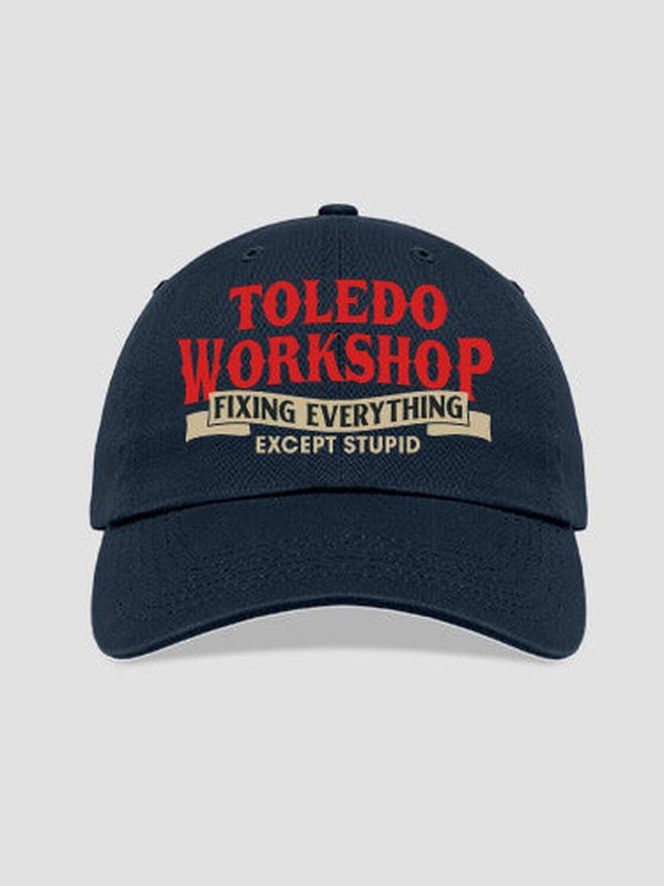 Workshop : Embroidered Baseball Hats