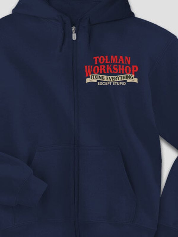 Workshop : Embroidered Zip Hoodies product image 4